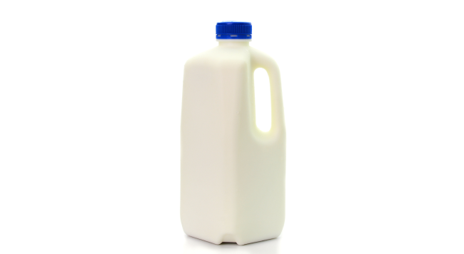 HDPE Milk Jug